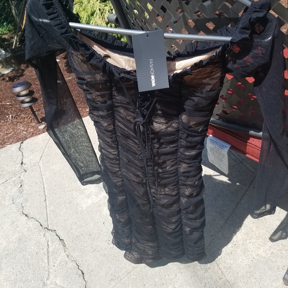 New SALE"💗Black sexy dress.Small